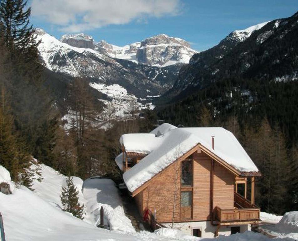 Chalet Do Costa Поцца-ди-Фасса Экстерьер фото