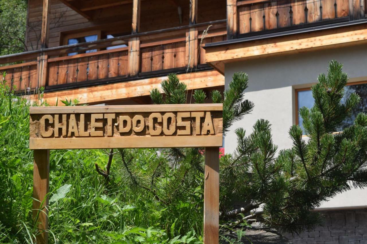 Chalet Do Costa Поцца-ди-Фасса Экстерьер фото