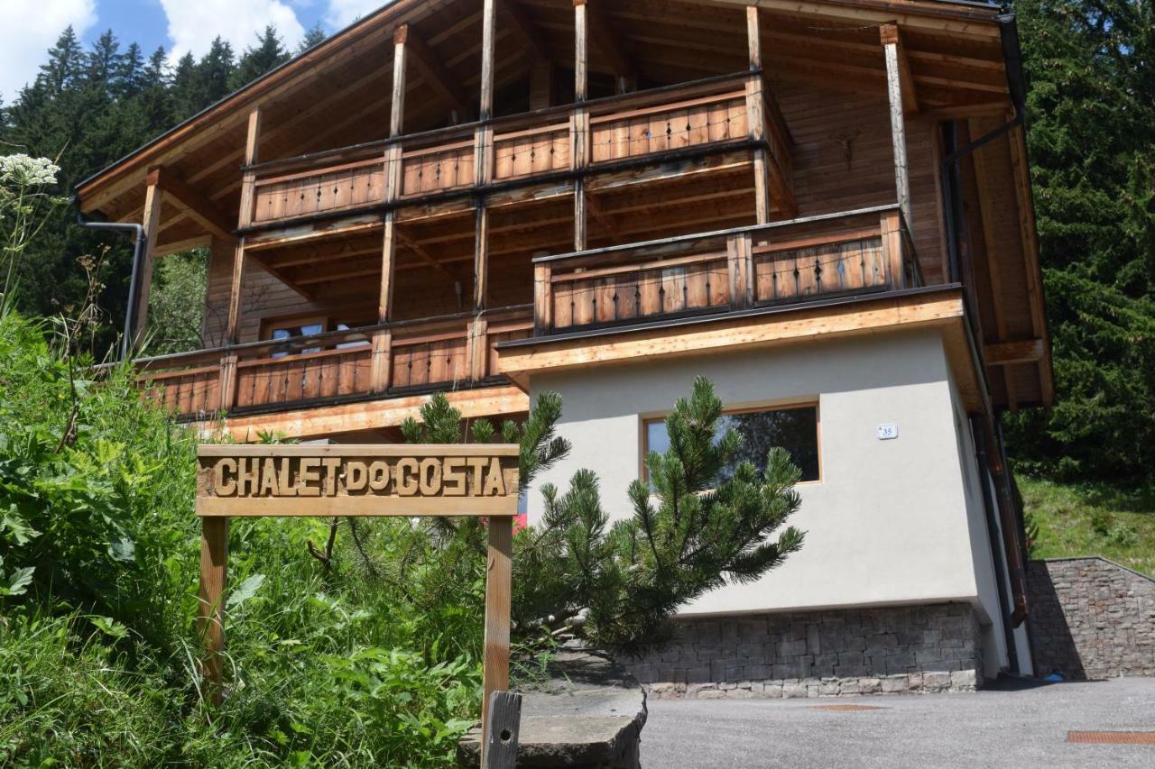 Chalet Do Costa Поцца-ди-Фасса Экстерьер фото